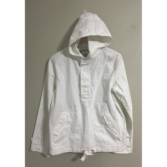 Merona Jackets & Blazers - Merona White Women Jacket Hoodies 100% Cotton Size Small